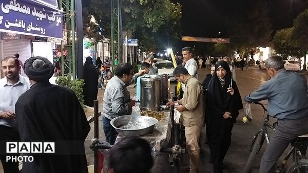 موکب شهید مصطفی صدر زاده در صد و ششمین شب از اجتماعات 