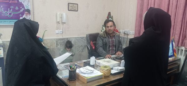 جلسه دیدار چهره به چهره والدین با دبیران در کاشمر