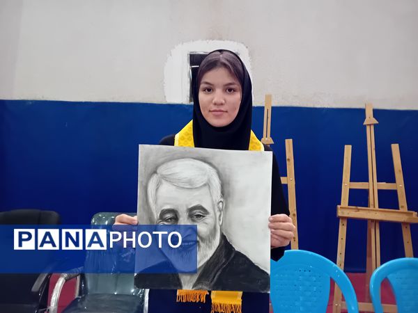 همایش هزار نفری یاوران مقاومت در خراسان شمالی