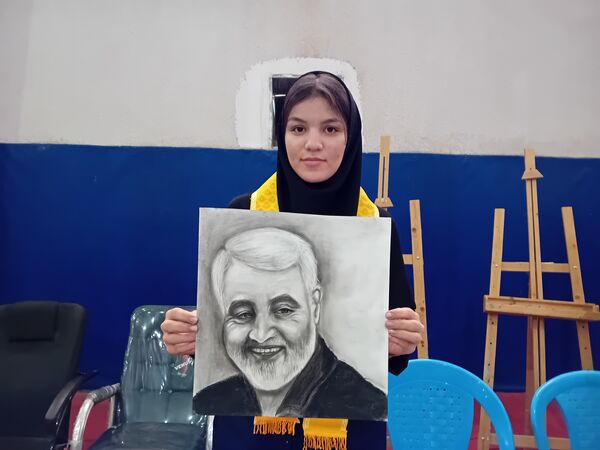 همایش هزار نفری یاوران مقاومت در خراسان شمالی