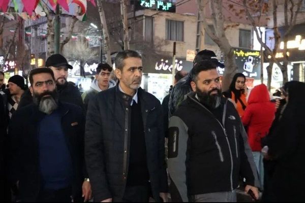 فردیس غرق در شور مهدوی شد