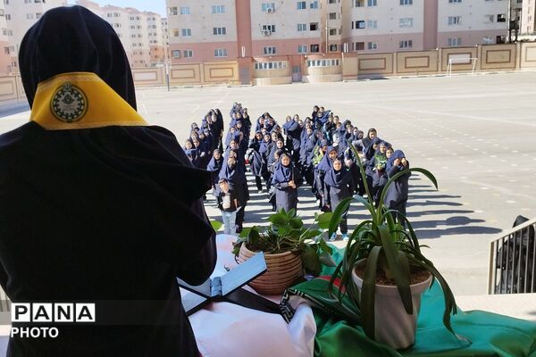  جشن جوانه ها در دبیرستان دخترانه طهورا
