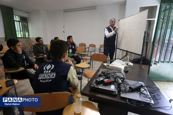 آخرین روز اردوی ملی خبرنگار مسئله‌محور پانا