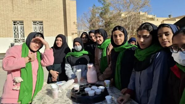 برگزاری موکب ایّام فاطمه(س) در دبیرستان حضرت ابوالفضل(ع)