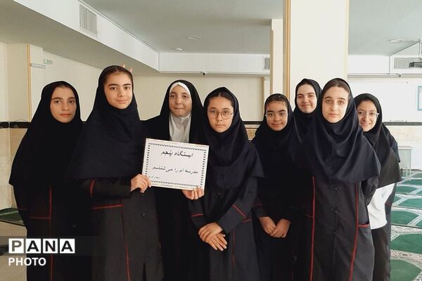 دبیرستان دخترانه شهدای فراجا، میزبان جشن جوانه‌ها
