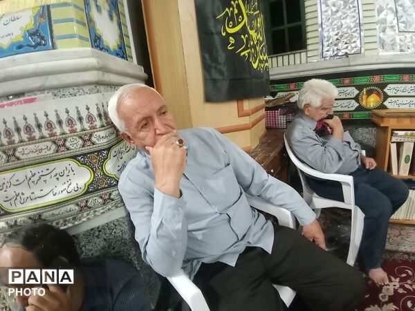 مراسم دهه آخر صفر در بی بی شطیطه نیشابور 