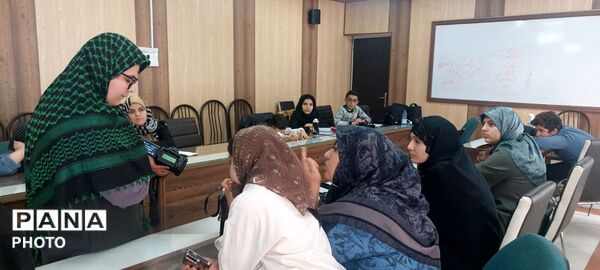 تولد نسل تازه خبرنگاران پانا در یک کارگاه جذاب
