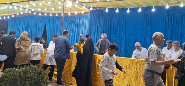 روشن‌تر از همیشه؛ نیمه‌شعبان در مشهد با هزاران چراغ و دلِ مشتاق
