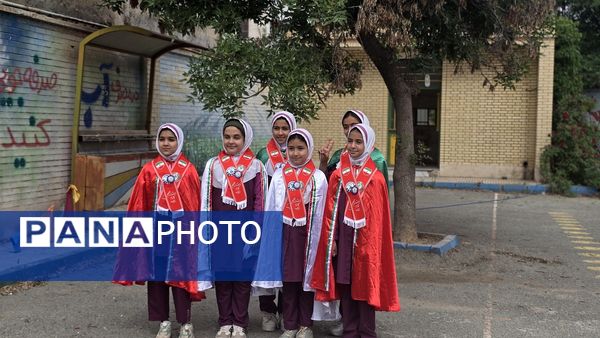 نخستین دوره مسابقات مهارت‌های تشکیلاتی پیشتازان شهرستان نظرآباد