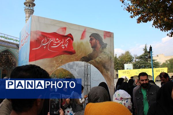 اعزام دانش‌آموزان ناحیه ۴ کرج به اردوی راهیان نور