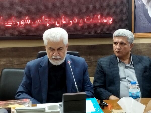 حضور معاونان وزارت بهداشت و مسئولان کشوری در شهرستان قروه
