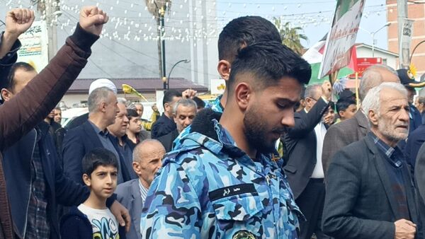 راهپیمایی روز جهانی قدس 