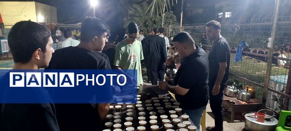 پیاده‌روی اربعین اعضای انجمن اسلامی خراسان شمالی 