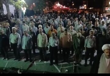 نوای استغاثه تا آسمان