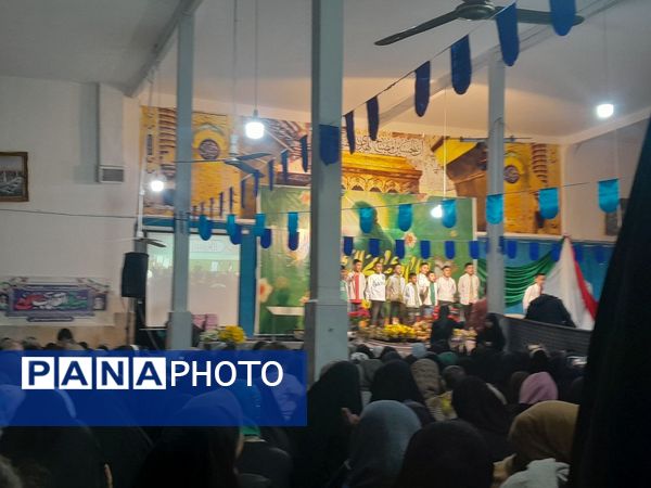 همزبانی مردم و مسئولان در جشن نیمه شعبان