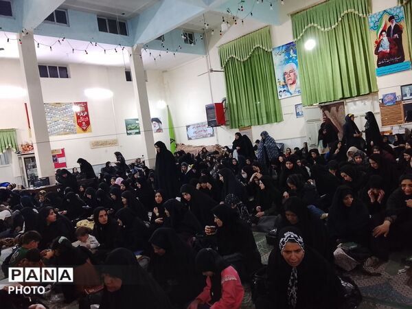 مراسم احیا شب ۲۳ قدر در مسجد قدس 
