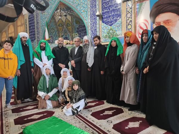 نخستین رژه دختران فاطمی در مینودشت 