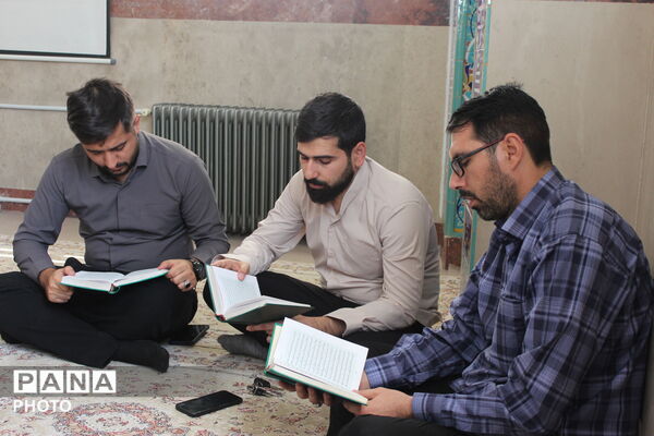 محفل انس با قرآن کریم در مدارس ۱۵ خرداد و ناطق نوری اسلامشهر 