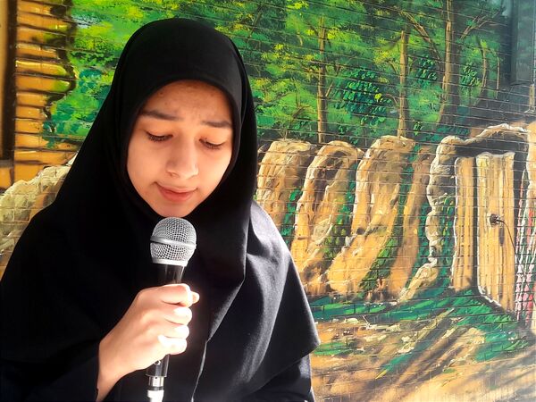 گرامیداشت هفته دفاع مقدس در دبیرستان فیاض