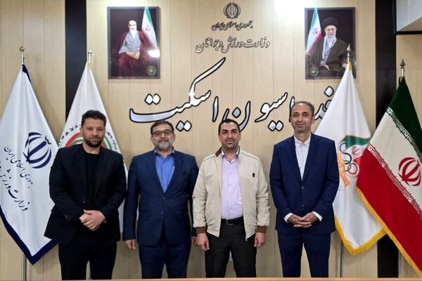 برگزاری نشست مشترک میان دبیرخانه شورای عالی دریامحور و مسوولان فدراسیون اسکیت