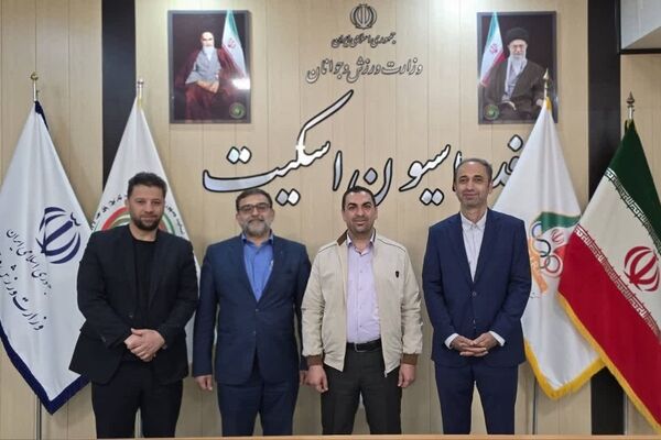 برگزاری نشست مشترک میان دبیرخانه شورای عالی دریامحور و مسوولان فدراسیون اسکیت