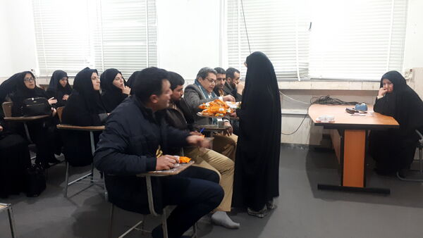 برگزاری دوره‌ مربیان پیشتاز کاردان در ابرکوه