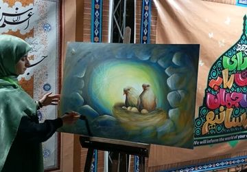 اختتامیه کنگره جهانی «محمد(ص)، پیامبر رحمت در آیینه ادب و هنر» در شیراز‎‎