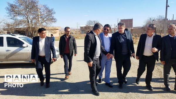 بازدید مدیرکل فرهنگی و هنری وزارت آموزش و پرورش از اردوگاه ولی‌عصر(عج) ملکان