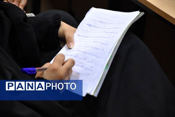 برگزاری جلسه سوم طرح «خبرنگار شو» در اداره آموزش و پرورش ناحیه‌ یک‌ مشهد مقدس