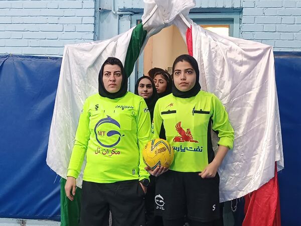 آئین افتتاحیه مسابقات فوتسال دانش‌آموزی منتخب آموزشگاه های شهرستانهای استان تهران به میزبانی ورامین 