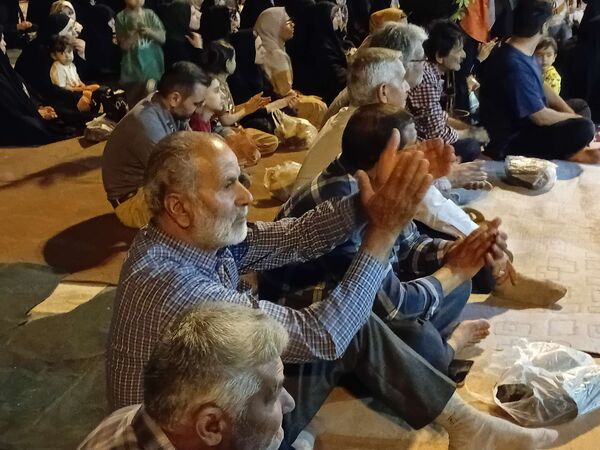 جشن میلاد امام محمد صادق (ع) و حضرت محمد (ص) در امامزاده محمد عابد کاخک