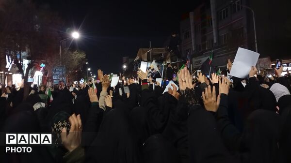راهپیمایی گسترده مردمی در محکومیت حملات اخیر و تجلیل از شهیدان مقاومت  