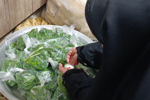 قرار آسمانی در اعتکاف نیشابور