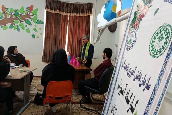 توانمندسازی مربیان پیشتاز ناحیه ۴ شیراز 