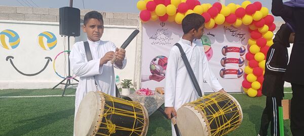 المپیاد ورزشی درون مدرسه‌ای در مدرسه شهید مطهری فین