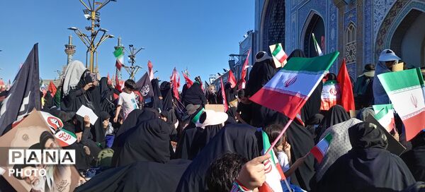 آخرین وداع مردم ایران با رهبر شهید امت