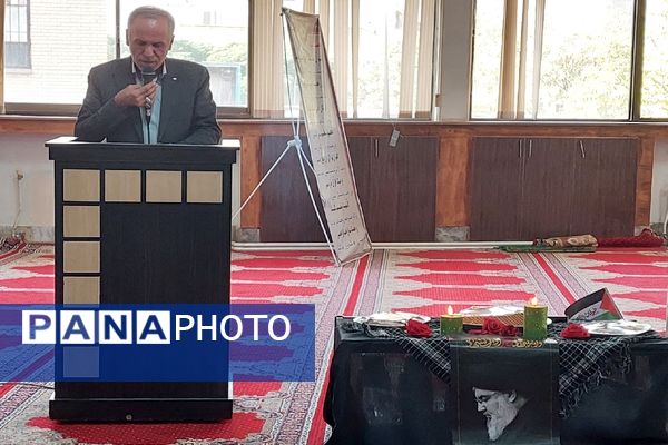 جلسه اعضا شورا و فرماندهان کانون بسیج فرهنگیان شهید مطهری ۲ ناحیه ۲