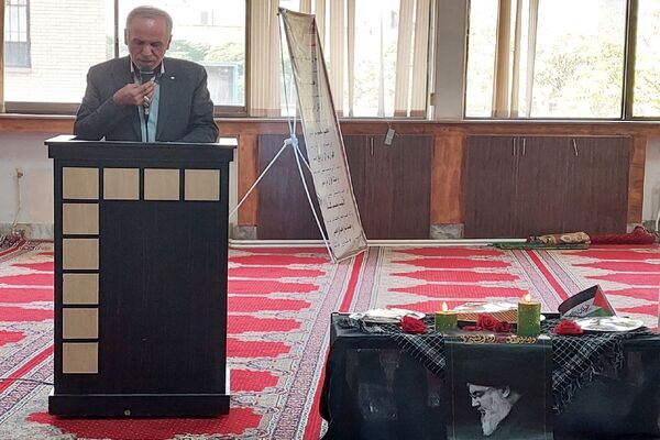 جلسه اعضا شورا و فرماندهان کانون بسیج فرهنگیان شهید مطهری ۲ ناحیه ۲