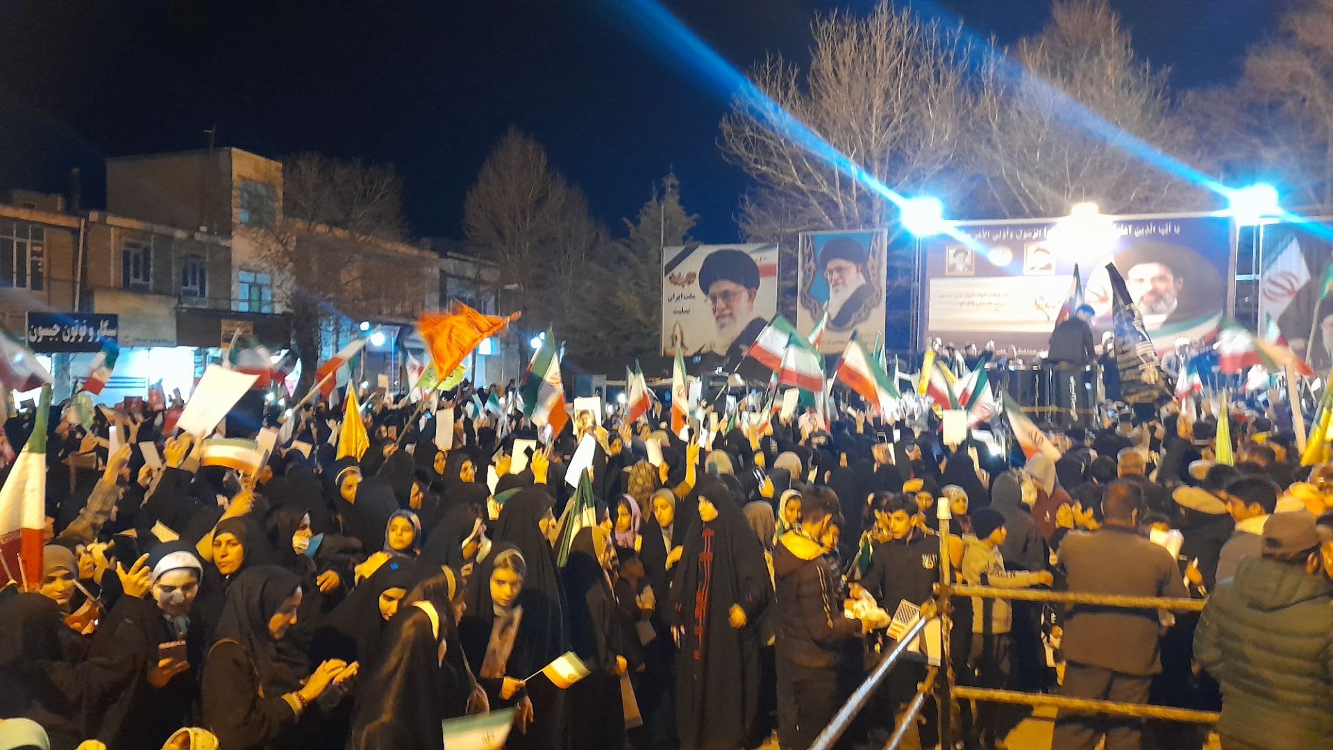 وداع با شهید یارمرادی در نورآباد