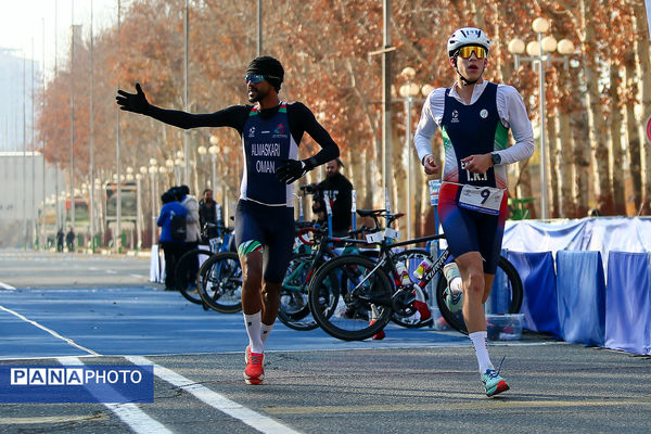 مسابقات دو اتلون قهرمانی آسیا آقایان