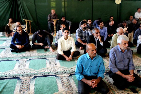 نماز جمعه در بندپی شرقی