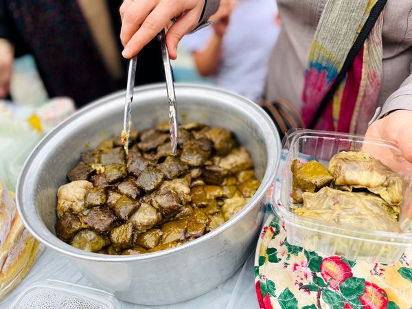 برپایی بازارچه در دبستان معلم آشخانه 