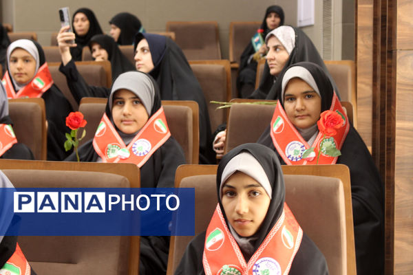 آیین بزرگداشت سالروز تاسیس سازمان دانش‌آموزی در قم-1