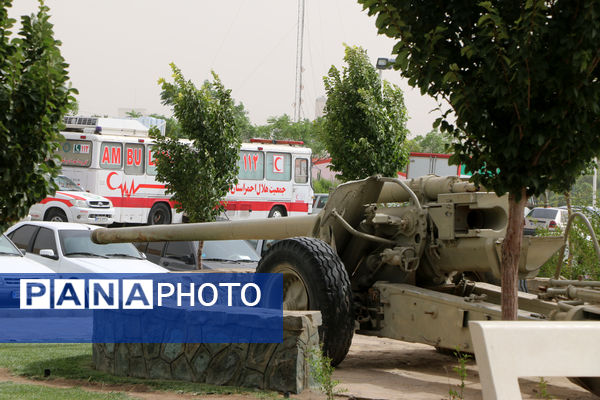 یادواره «سرو سرخ» گرامیداشت ۱۴۰ امدادگر شهید استان قم-1