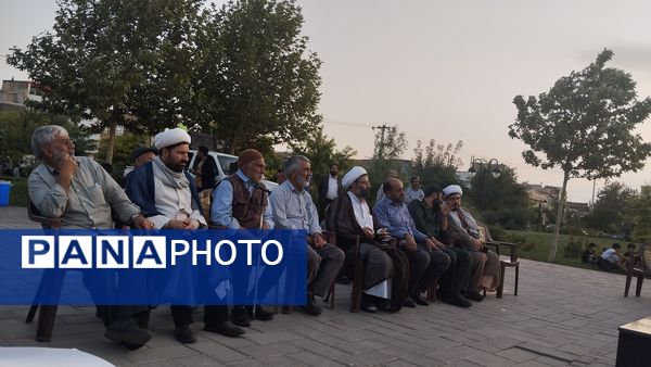 غبارروبی شهیدان گمنام در مشهد مقدس