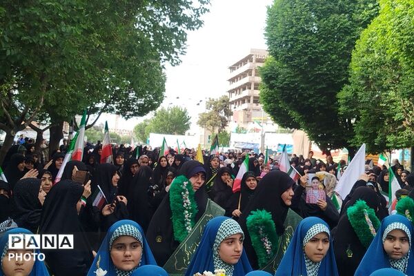 رزمایش سراسری اقتدار جان فدای شهرستان ری 