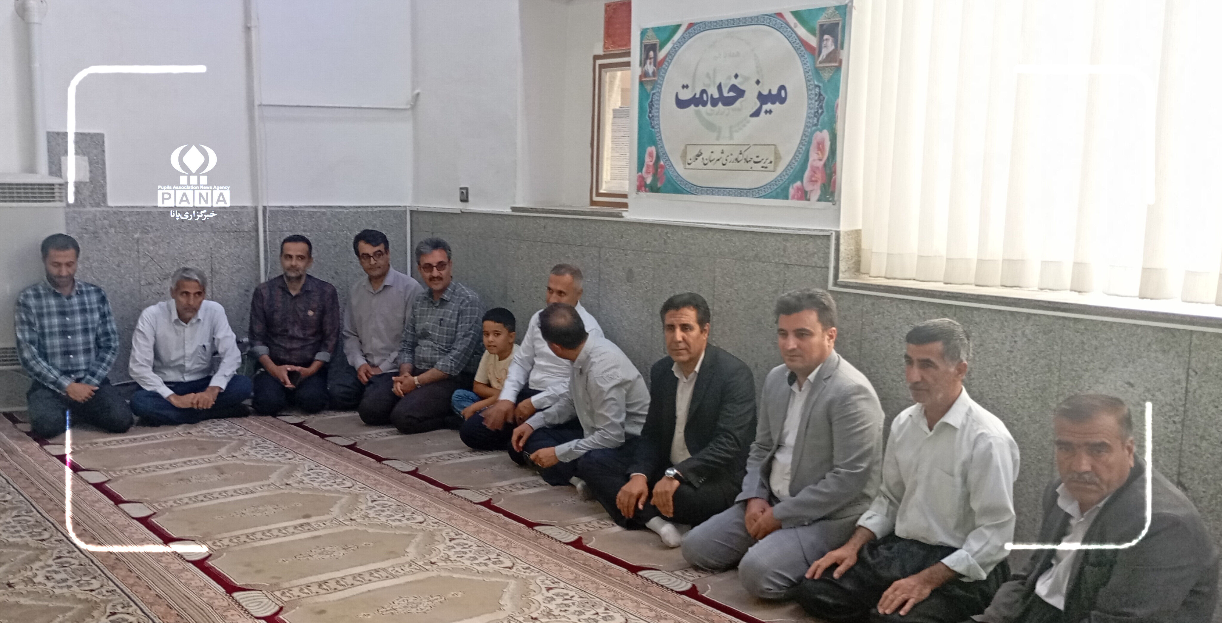 میز خدمت، گام نوین در توسعه کشاورزی شهرستان دهگلان 