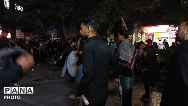 گذری بر فعالیت هیئت امام حسن مجتبی نیشابور  در شب عاشورا 