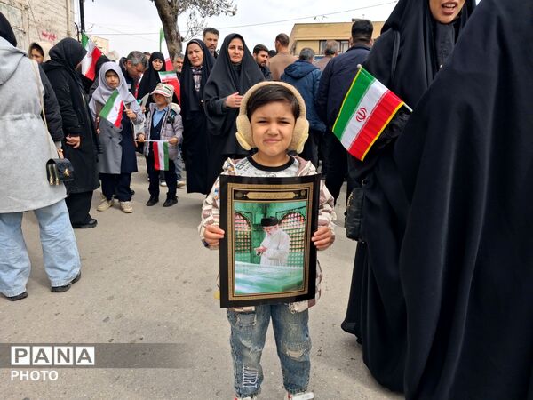 راهپیمایی باشکوه روز جهانی قدس در نیشابور