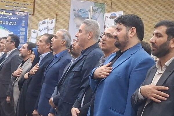 آیین افتتاحیه مسابقات کشوری ورزشی دانش‌آموز ان در رودهن